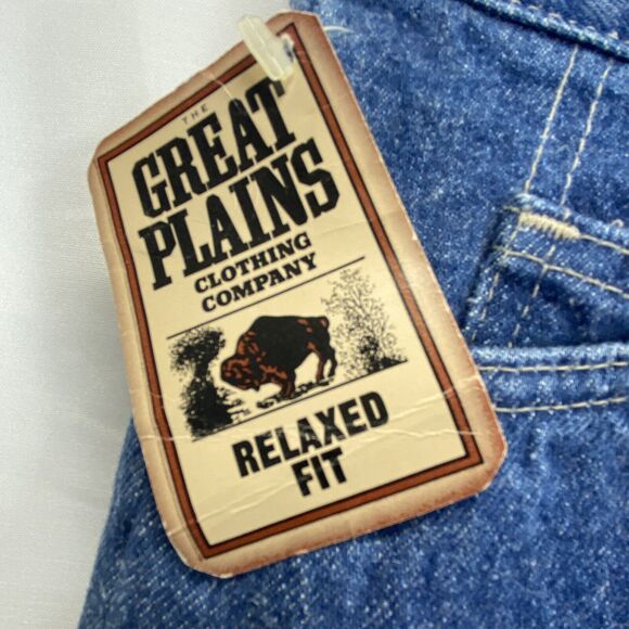 The Great Plains Women Denim Jeans Size 28x32 Relaxed Fi Relaxed Fit New w/Tags - Picture 4 of 8